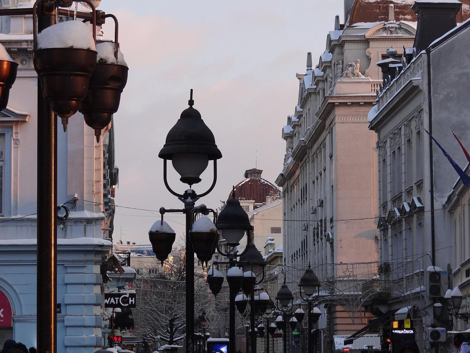 Cozy & Fully Equipped Studio In The Heart Of Downtown And Next To Kalemegdan ベオグラード エクステリア 写真